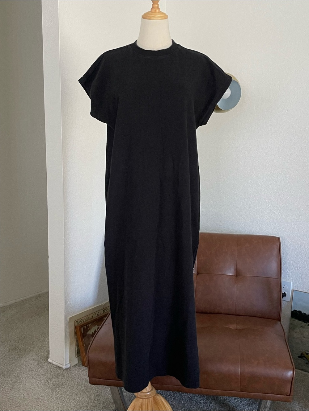 Le Bon Shoppe Minimalist Her Cotton T-shirt Dress